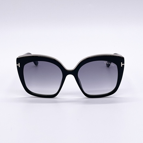 NEW TOM FORD CHANTALLE TOM FORD TF944 01B WOMEN SUNGLASSES TOM FORD FT0944 - Picture 2 of 12